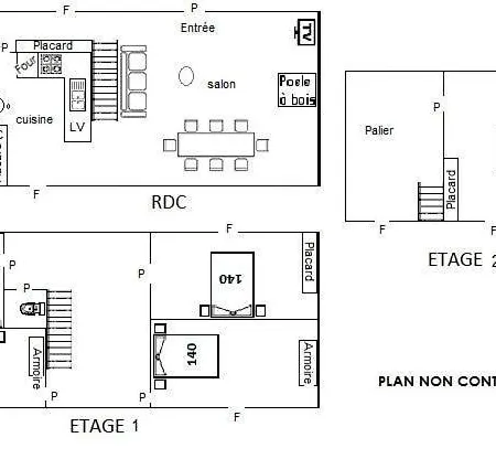 Loustaou בית נופש *