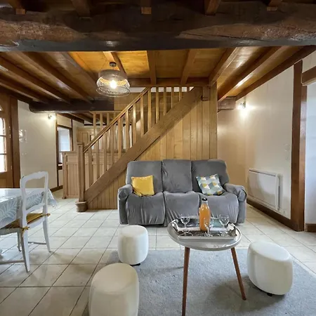 Loustaou בית נופש Osserain-Rivareyte