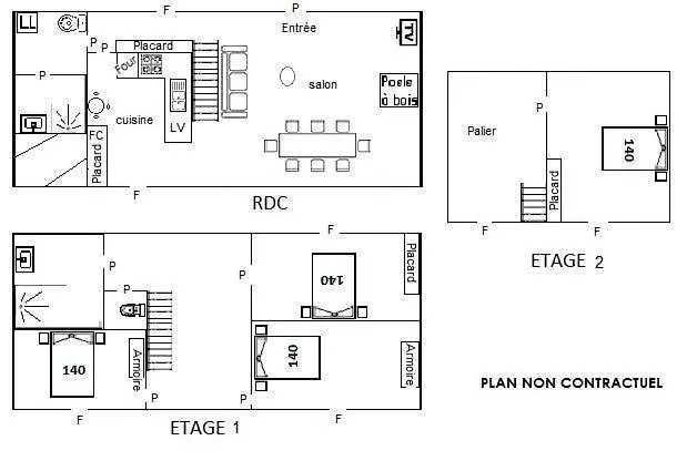 Loustaou بيت للعطل *
