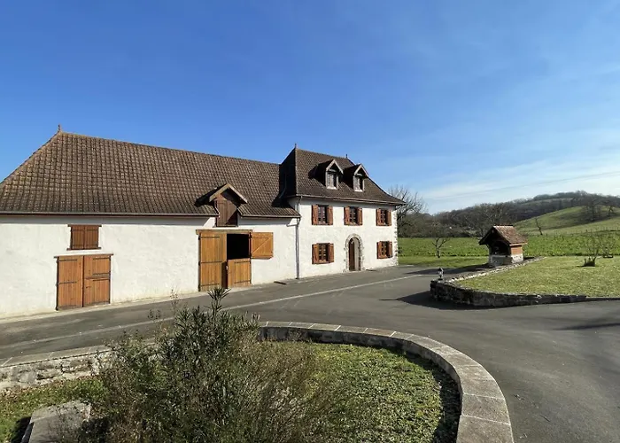 بيت للعطل Loustaou Osserain-Rivareyte