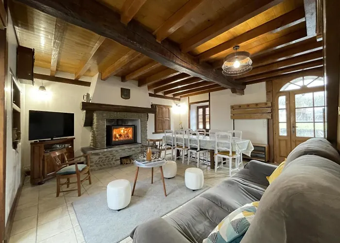 Loustaou بيت للعطل Osserain-Rivareyte